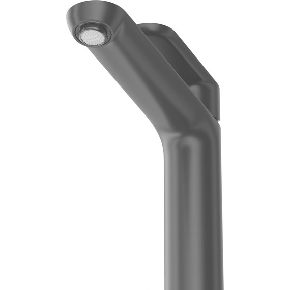 Смеситель для раковины высокий Cezares STYLUS-LC-NOP-W0, чёрный матовый, Цвет производителя: чёрный матовый - 3 Смеситель для раковины высокий Cezares STYLUS-LC-NOP-W0, чёрный матовый, Цвет производителя: чёрный матовый фото 3