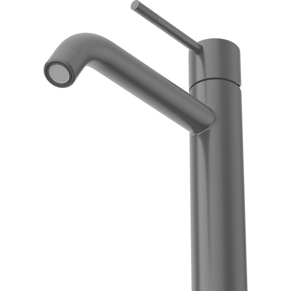 Смеситель для раковины высокий Cezares RELAX-LC1-NOP-W0, чёрный матовый, Цвет производителя: чёрный матовый - 3 Смеситель для раковины высокий Cezares RELAX-LC1-NOP-W0, чёрный матовый, Цвет производителя: чёрный матовый фото 3