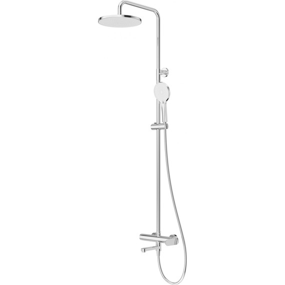 Душевая стойка Cezares STYLUS-CVD-01, Цвет производителя: хром фото 