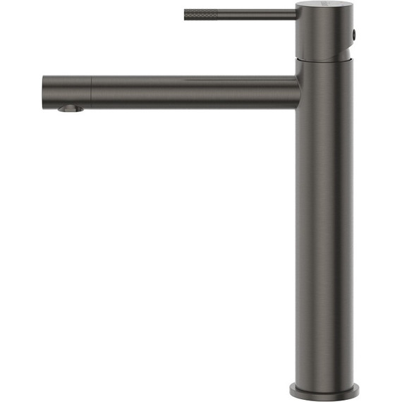 Смеситель для раковины высокий Cezares RELAX-LC2-GM-W0, оружейная сталь, Цвет производителя: оружейная сталь фото 2