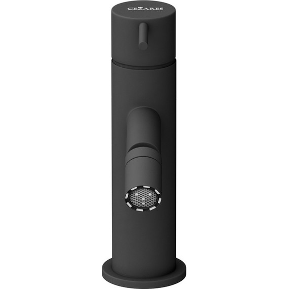 Смеситель для биде Cezares LEAF-BSM-L-NOP, чёрный матовый фото 3