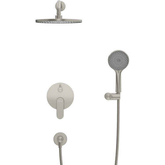 Душевая система для душа Cezares STYLUS-DSET-IN, сатин, Цвет производителя: сатин - 3 Душевая система для душа Cezares STYLUS-DSET-IN, сатин, Цвет производителя: сатин фото 3