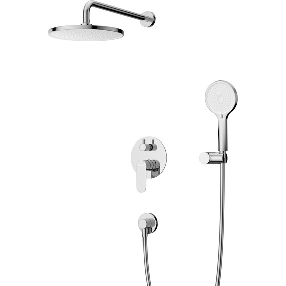 Душевая система для душа Cezares STYLUS-DSET-01, Цвет производителя: хром фото 