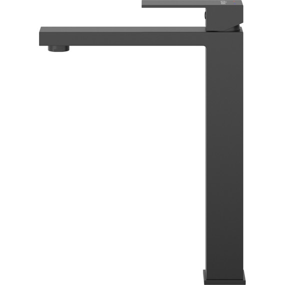 Смеситель для раковины высокий Cezares SLIDER-LC-NOP-W0, чёрный матовый, Цвет производителя: чёрный матовый фото 2
