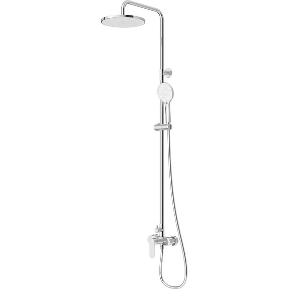 Душевая стойка Cezares STYLUS-CD-01, Цвет производителя: хром фото 