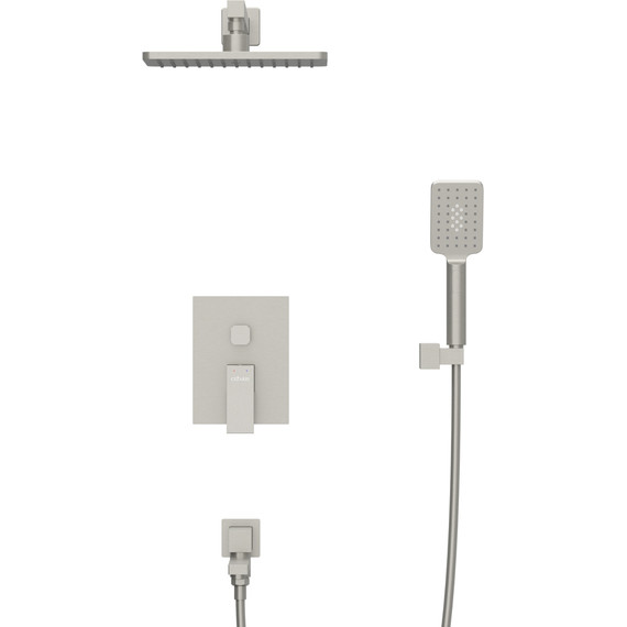 Душевая система для ванны Cezares SLIDER-VDSET-IN, сатин, Цвет производителя: сатин фото 8