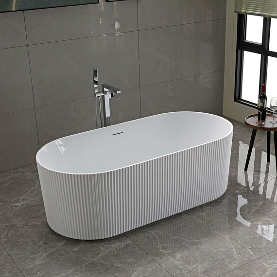 Ванна отдельностоящая Vincea 170x80 см VBT-426-1700 фото 