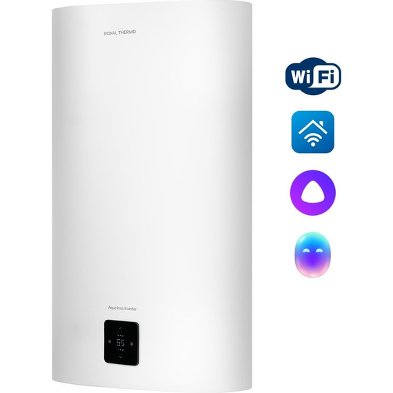 Водонагреватель (бойлер) Royal Thermo RWH 80 Aqua Inox Inverter фото 