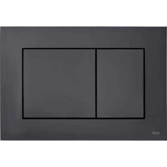 Инсталляция с подвесным унитазом комплект: TECEbase 2.0 9400414 с подвесным безободковым унитазом Azario Gloria AZ-2003 сиденье микролифт, крепление, кнопка смыва чёрная матовая фото 4