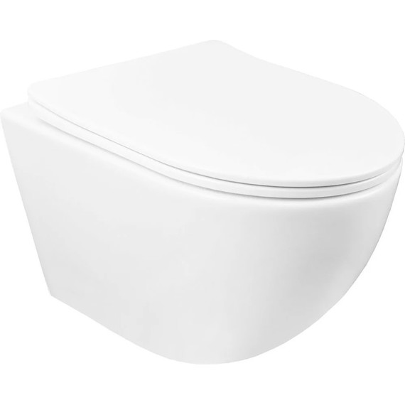 Инсталляция с подвесным унитазом комплект: TECEbase 2.0 9400413 с подвесным безободковым унитазом Azario Gloria AZ-2003 сиденье микролифт, крепление, кнопка смыва белая - 2 Инсталляция с подвесным унитазом комплект: TECEbase 2.0 9400413 с подвесным безободковым унитазом Azario Gloria AZ-2003 сиденье микролифт, крепление, кнопка смыва белая фото 2