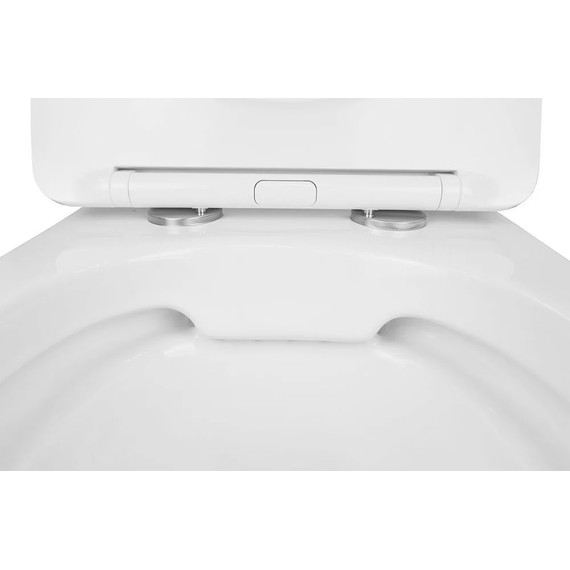 Инсталляция с подвесным унитазом комплект: TECEbase 2.0 9400412 с подвесным безободковым унитазом Azario Gloria AZ-2003 сиденье микролифт, крепление, кнопка смыва хром глянцевый - 8 Инсталляция с подвесным унитазом комплект: TECEbase 2.0 9400412 с подвесным безободковым унитазом Azario Gloria AZ-2003 сиденье микролифт, крепление, кнопка смыва хром глянцевый фото 8