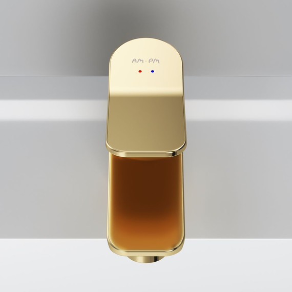 Смеситель для раковины AM.PM X.Joy F85A02199, золото, Цвет производителя: золото - 8 Смеситель для раковины AM.PM X.Joy F85A02199, золото, Цвет производителя: золото фото 8
