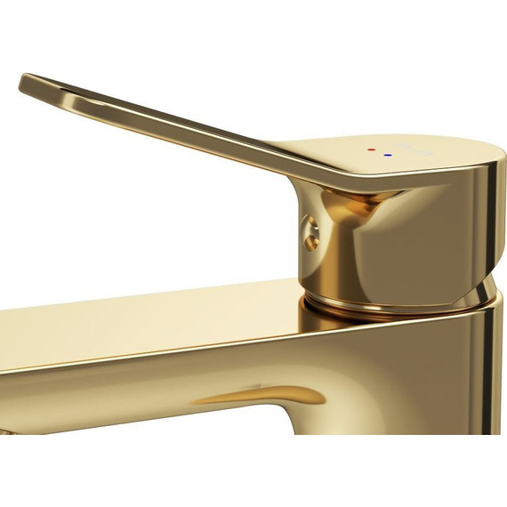 Смеситель для раковины AM.PM X.Joy F85A02199, золото, Цвет производителя: золото - 9 Смеситель для раковины AM.PM X.Joy F85A02199, золото, Цвет производителя: золото фото 9