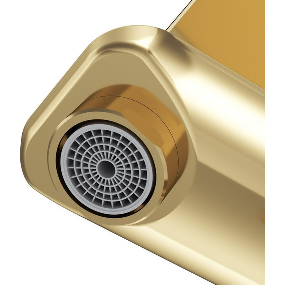 Смеситель для раковины AM.PM X.Joy F85A02199, золото, Цвет производителя: золото - 10 Смеситель для раковины AM.PM X.Joy F85A02199, золото, Цвет производителя: золото фото 10