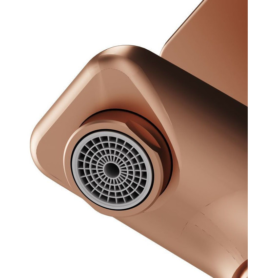 Смеситель для ванны AM.PM X-Joy F85A10044, розовое золото, Цвет производителя: розовое золото фото 10