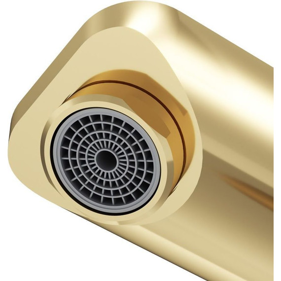 Смеситель для раковины высокий AM.PM X.Joy F85A92099, золото, Цвет производителя: золото - 10 Смеситель для раковины высокий AM.PM X.Joy F85A92099, золото, Цвет производителя: золото фото 10