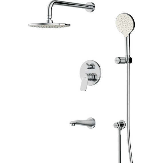Душевая система для ванны Am.Pm X-Joy FB85A3RH10 фото 