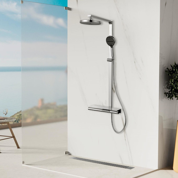 Душевая система для ванны Vincea Aspire VSFS-4AS1CH - 2 Душевая система для ванны Vincea Aspire VSFS-4AS1CH фото 2