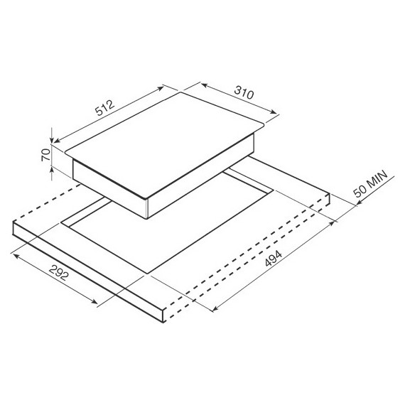 Газовая варочная поверхность Smeg Classica PGF32G Domino - 4 Газовая варочная поверхность Smeg Classica PGF32G Domino фото 4