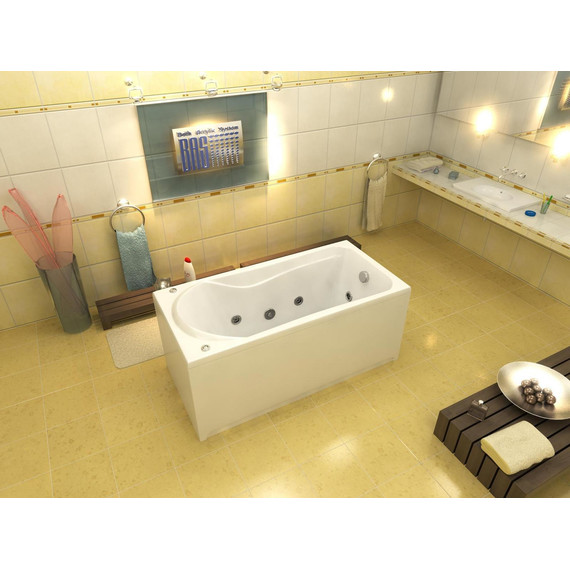 Панель фронтальная для ванны Bas Бриз фото 3