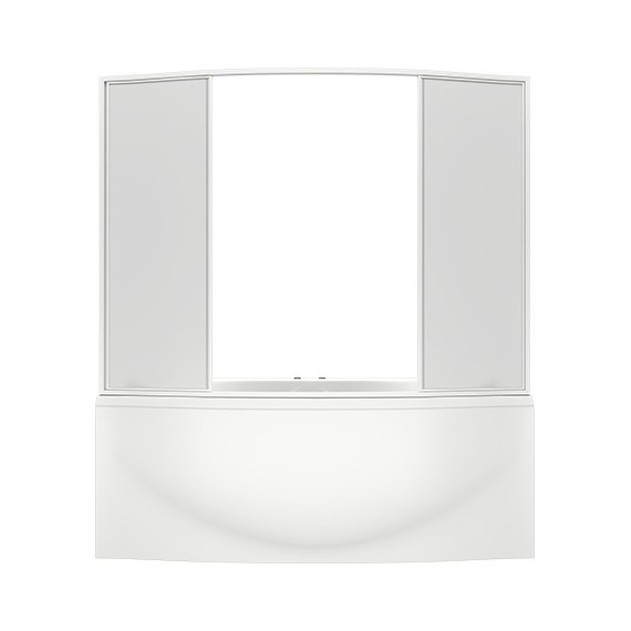 Панель фронтальная для ванны Bas Фиеста фото 2