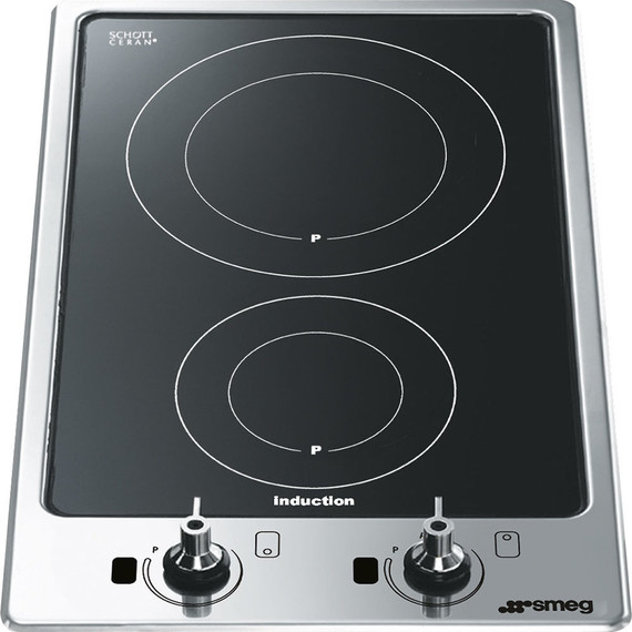 Индукционная варочная панель Smeg Classica PGF32I-1 Domino фото 