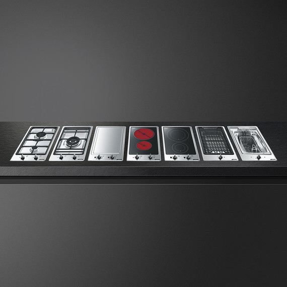 Индукционная варочная панель Smeg Classica PGF32I-1 Domino фото 3