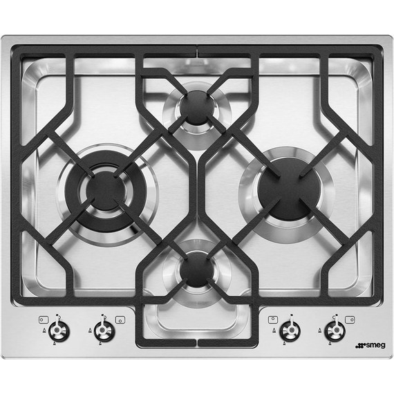 Газовая варочная поверхность Smeg Classica PGF64-4 фото 