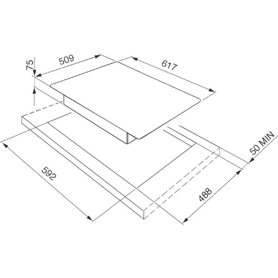 Газовая варочная поверхность Smeg Classica PGF64-4 - 4 Газовая варочная поверхность Smeg Classica PGF64-4 фото 4