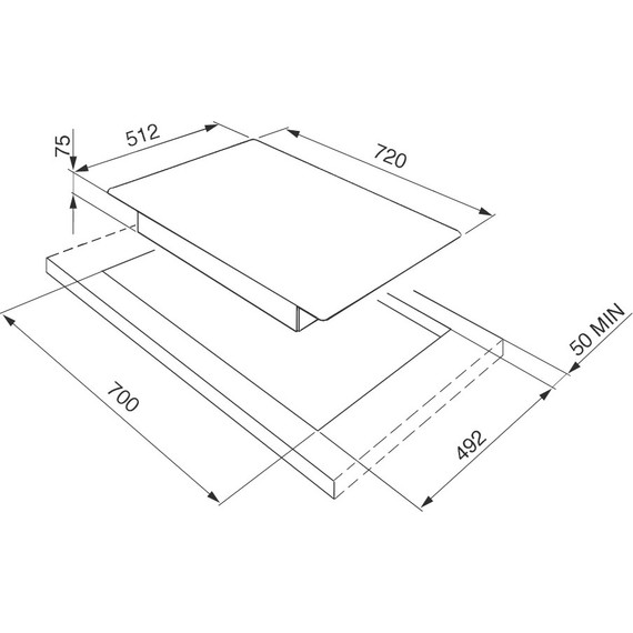 Газовая варочная поверхность Smeg Classica PGF75-4 - 7 Газовая варочная поверхность Smeg Classica PGF75-4 фото 7
