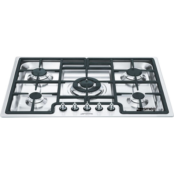 Газовая варочная поверхность Smeg Classica PGF75-4 - 2 Газовая варочная поверхность Smeg Classica PGF75-4 фото 2