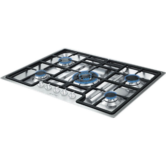 Газовая варочная поверхность Smeg Classica PGF75-4 - 4 Газовая варочная поверхность Smeg Classica PGF75-4 фото 4