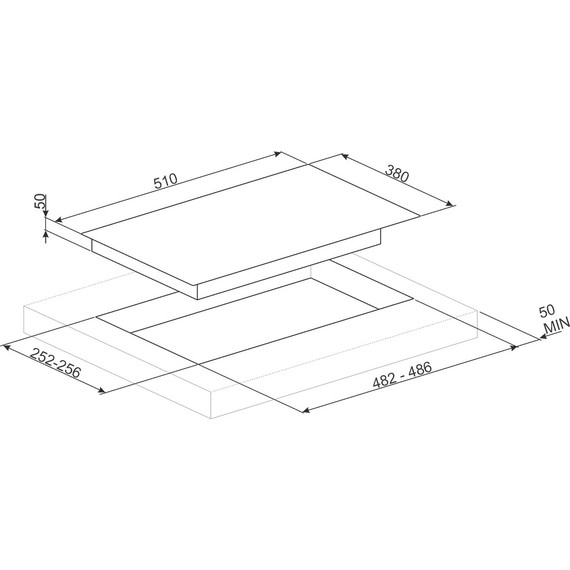 Газовая варочная поверхность Smeg Dolce Stil Novo PV632CNR фото 2