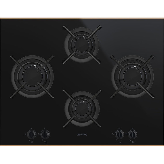 Газовая варочная поверхность Smeg Dolce Stil Novo PV664LCNR фото 