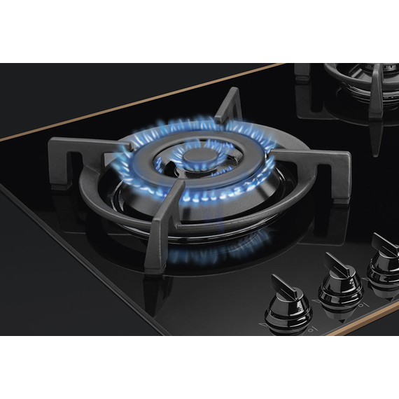 Газовая варочная поверхность Smeg Dolce Stil Novo PV695LCNR фото 4