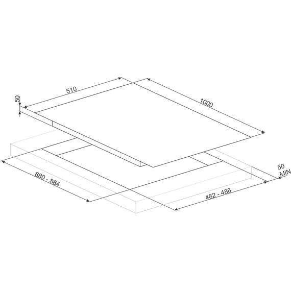 Газовая варочная поверхность Smeg Dolce Stil Novo PVL6106CN фото 6