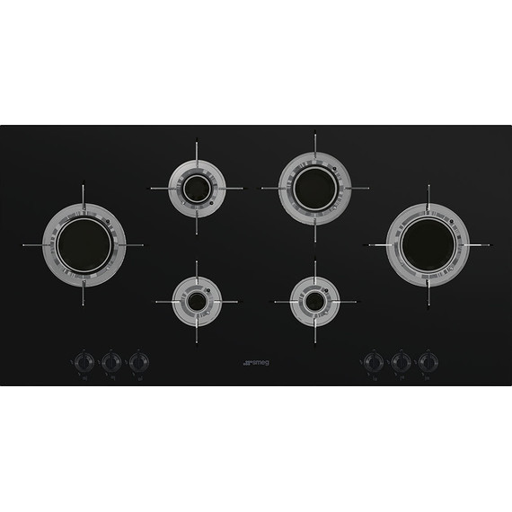 Газовая варочная поверхность Smeg Dolce Stil Novo PVL6106CN фото 
