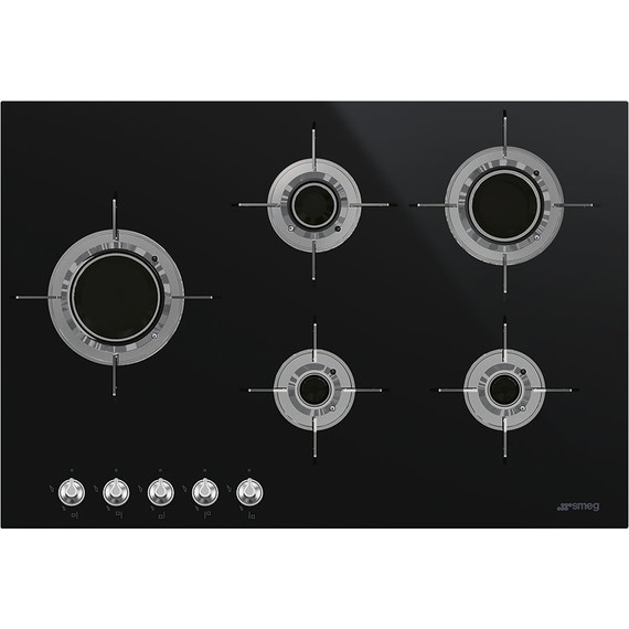 Газовая варочная поверхность Smeg Dolce Stil Novo PVL675LCN фото 7