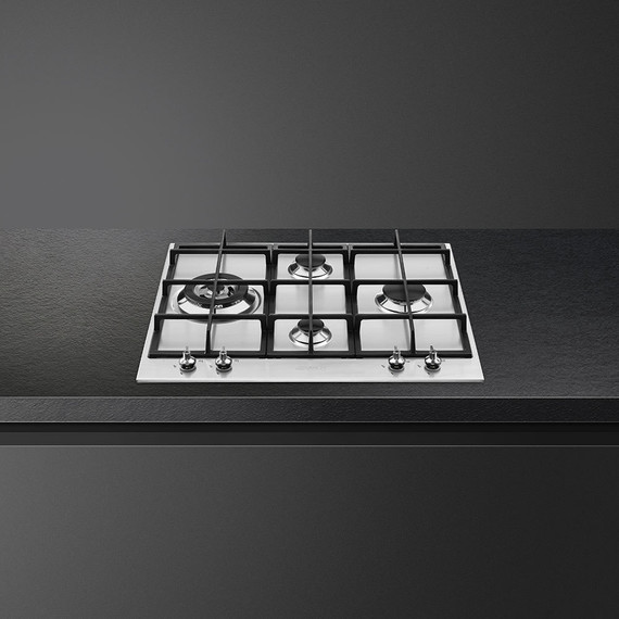 Газовая варочная поверхность Smeg Classica PX364L фото 2