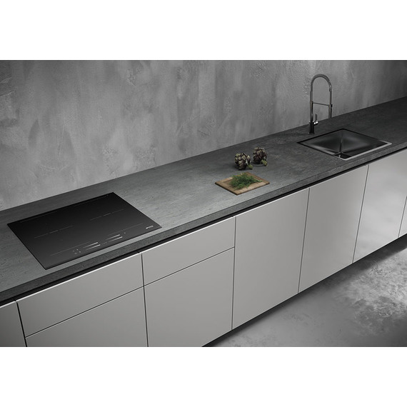 Индукционная варочная панель Smeg SI2M7643B - 2 Индукционная варочная панель Smeg SI2M7643B фото 2