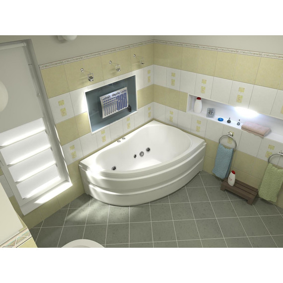 Панель фронтальная для ванны Bas Алегра L/R фото 5