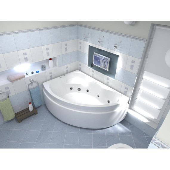 Панель фронтальная для ванны Bas Лагуна L/R фото 4