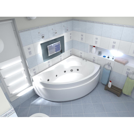 Панель фронтальная для ванны Bas Лагуна L/R фото 2