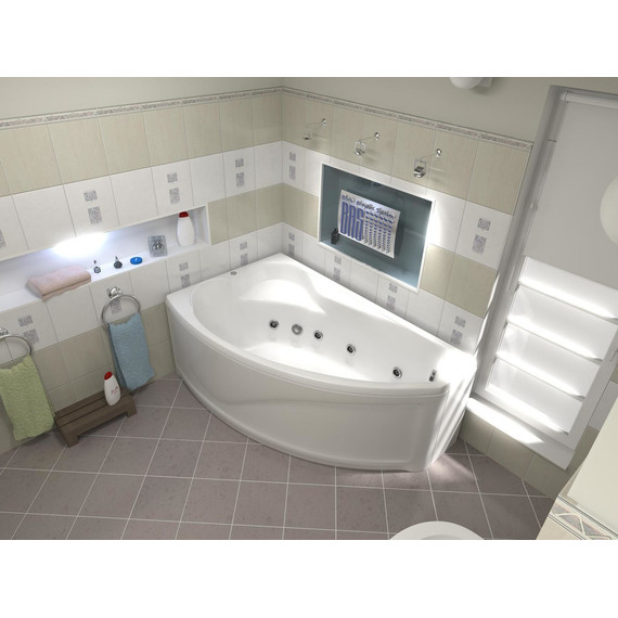 Панель фронтальная для ванны Bas Николь L/R фото 4