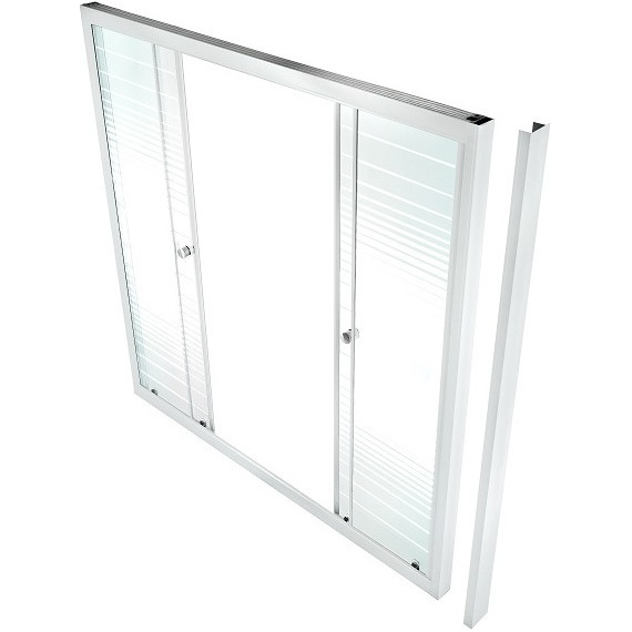 Шторка для ванны Triton Полосы 170, белый/узор - 2 Шторка для ванны Triton Полосы 170, белый/узор фото 2