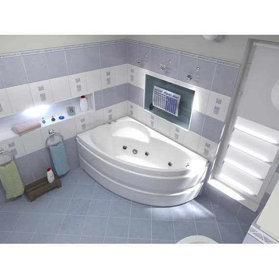 Панель фронтальная для ванны Bas Сагра L/R фото 4