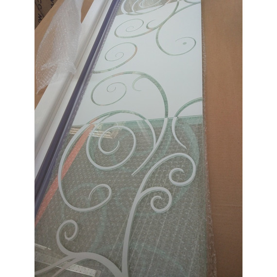 Шторка для ванны Triton Узор 170, белый/узор фото 4