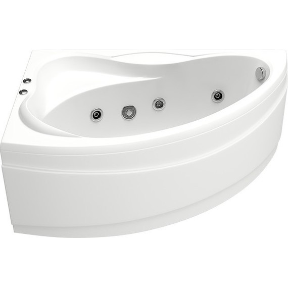 Панель фронтальная для ванны Bas Вектра L/R фото 2