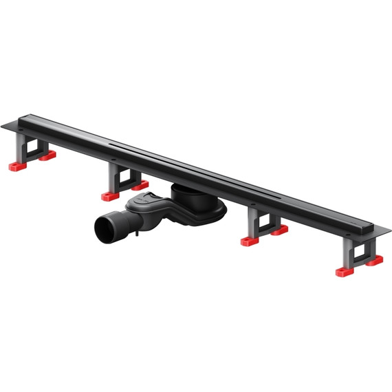 Трап AM.PM 80 см W01SC-S11-080-05BM, чёрный фото 2