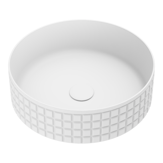 Раковина-чаша Omoikiri Akira-WH 40 см 4972072 фото 